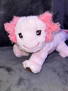 Girl Scout Cookie Rewards 2024 Plush Pink Lucy the Axolotl Own Your Magic - Picture 1 of 14