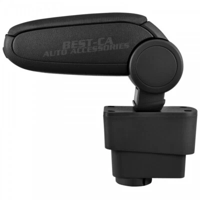 Bracciolo + Set di Montaggio In Tessuto Nero Per Alfa Romeo Mito 2008-2018 - Image 1 of 4