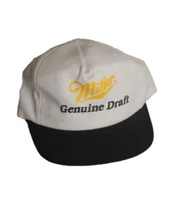 Gorra Snapback Miller Genuina Borrador Cerveza Advertencia Gorra Hecha en EE. UU. Regalos para Hombres - Imagen 1 de 4