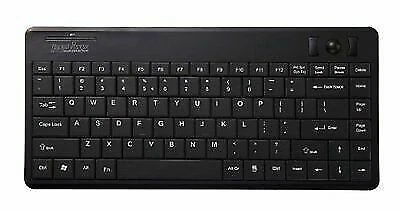 Perixx Periboard-505h Plus Wired USB Trackball Keyboard Japan J7718