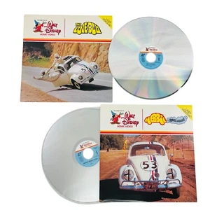Walt Disney The Love Bug & Herbie Rides Again Home Video Movie Laserdisc LD NTSC - Picture 1 of 7