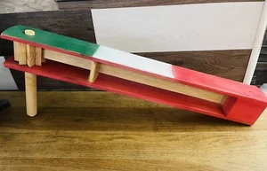 Großer Matraca Krachmacher aus Holz - 29’ Zoll lange Ratsche - Bild 1 von 3