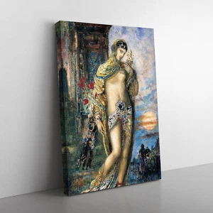 Song Of Songs By Gustave Moreau Canvas Wall Art Print Framed Picture Home Decor - Picture 1 of 6