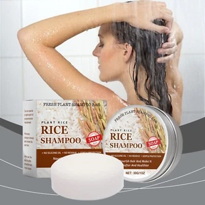 Daily Scalp Cleaning Nourishing Shampoo Soap For Hair Care Moisturizing Soap - Picture 1 of 7