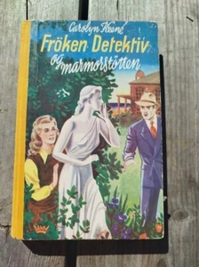 1961 Norvegese Nancy Drew - La statua sussurrante - Carolyn Keene #Libro 14 - Foto 1 di 3