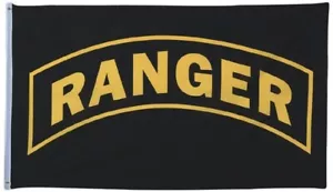 SCHEDA RANGER 3X5 PIEDI BANDIERA CON GHIRLANDE. IMMAGINE UNILATERALE. - Foto 1 di 1