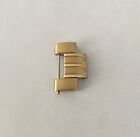 Seiko Sne100 Parts Men's Watch Link Gold Tone Extra Link