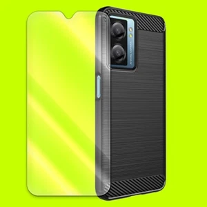 Anti-Bubble Screen Protector Cover Case for T-Mobile OnePlus Nord N300 5G Phones - Picture 1 of 1