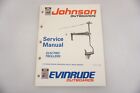 1991 Evinrude Johnson Outboards Electric Trollers Service Shop Manual 507944