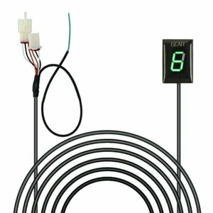 Indicador de engranaje LED de motocicleta ajuste antiguo Honda CBR600F CB400 600 VFR750 800 ST1300 - Imagen 1 de 9