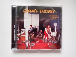 CREEDENCE CLEARWATER REVIVAL - COSMO S FACTORY 40 TH ANN NEW/SEALED CD 2008 - Picture 1 of 2