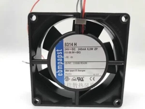 1 pcs COOLING FAN 8314H DC24V 6W 8032 8CM 2 WIRE Axial flow fan - Picture 1 of 3