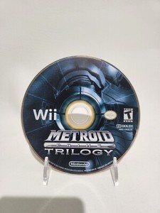 Metroid Prime Trilogy (Nintendo Wii, 2013) Disc Only Tested Clean!