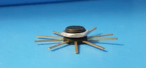 IC SOCKET, 10 PIN CAN TO-99, ROBINSON NUGGET, RN (One) - Bild 1 von 2