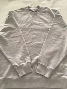 COS Organic Cotton Grau Herren Sweatshirt Größe M - Bild 1 von 4
