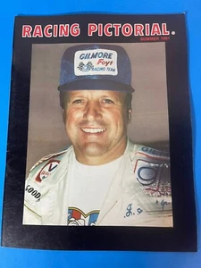 1981 Summer Edition RACING PICTORIAL Rivista USAC NASCAR Sprint Midget CRA ARCA - Foto 1 di 14