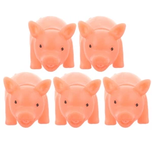 5 Pcs Vengeance Pig Toys Quietschendes Schwein Schweinchen Spielzeug - Zdjęcie 1 z 12