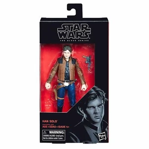 Star Wars Black Series (W9-17) - Han Solo (#62) 6" Figure **FREE DELIVERY** - Picture 1 of 3