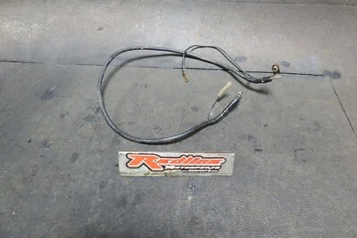 1988 YAMAHA TERRA PRO 350 NEGATIVE BATTERY CABLE 2NL-82116-00-00 - Image 1 of 4