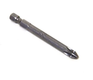 Apex 492AX Phillips Power Bit, #2, 1/4 Hex Drive, 2.75" - QTY 1 ........ (1-3-6) - Picture 1 of 2