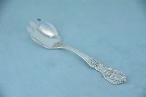 Tenedor de helado Reed & Barton Francis I Sterling 5-3/8" marca antigua sin monograma - Imagen 1 de 7