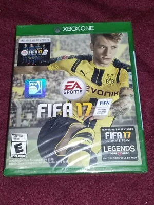 FIFA 17 : Soccer (Xbox One, EA) Brand NEW!! Features LEGENDS Ultimate Team!!!! - Image 1 of 2