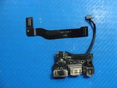MacBook Air 13" A1466 Mid 2017 MQD32LL/A MQD42LL/A Left I/O Assembly 923-0439 - Image 1 of 2