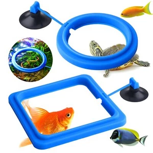 Fish Feeding Ring 2 Pieces Fish Feeder Aquarium Fish Turtle Tank Accessories Foo - Picture 1 of 7