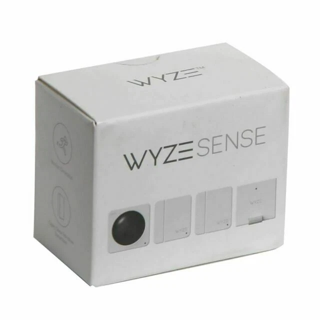 Brand New Wyze Sense Starter Kit Motion Sensor WHSK1 Home Security System - Image 1 of 1