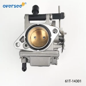 61T-14301 Carburetor Assy For Yamaha Parsun 25HP 30HP Outboard Motor 61N-14301 - Picture 1 of 6