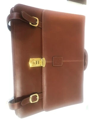 Maletin ejecutivo Piel Cuero Marca Daniel Juanes - Imagen 1 de 4