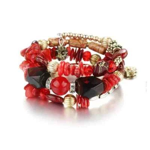 Stunning Multi Color Jasper Bracelet for Women and Girls - Picture 1 of 4