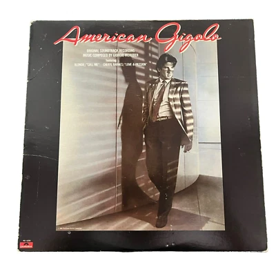 AMERICAN GIGOLO Movie Soundtrack (Blondie Call Me) - 12" Vinyl Record LP - Image 1 of 4