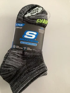 New Boys Skechers Socks Low Cut - Picture 1 of 4