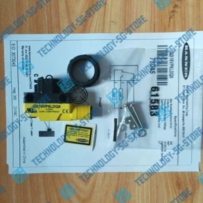 1PCS New BANNER QS18VP6LDQ8 Photoelectric Sensor - Image 1 of 4