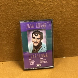 JIMMIE RODGERS -Honeycomb- Cassette Tape- New Sealed - Bild 1 von 6