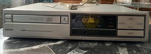 Lecteur CD Philips CD-204 ( TDA1540 x 2 ) en bel état - Photo 1/10