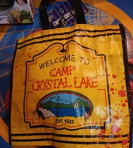 Bolso de Mano Exclusivo Friday The 13th Jason Voorhees 'Welcome To Camp Crystal Lake' - Imagen 1 de 1