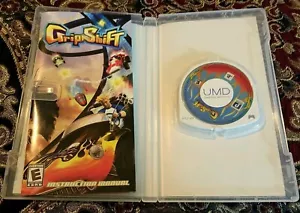 GripShift Sony Playstation Portable PSP Video Game Complete & Working - Picture 1 of 3