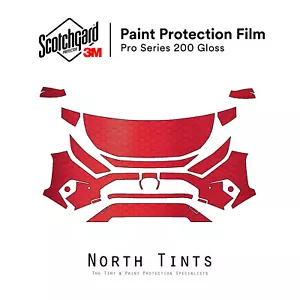 Toyota RAV4 2019-2025 3M PRO Series PreCut Paint Protection Film Clear Bra PPF - Picture 1 of 6