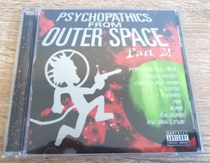 PSYCHOPATHICS From Outer Space Part 2 CD Insane Clown Posse TWIZTID BLAZE ICP - Picture 1 of 9