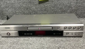 π₯ Denon DVD Player DVD-755 π Dolby Digital β’ Progressive Scan β’ Silver β¨ - Picture 1 of 19