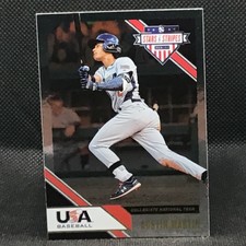 AUSTIN MARTIN 2020 USA Stars and Stripes Collegiate National Team #73