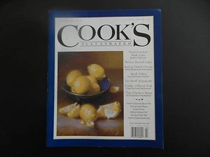 COOK'S ILLUSTRATED NO 84 JANUARY/FEBRUARY 2007 HERB-CRUSTED PORK LOIN & MORE! - Picture 1 of 1