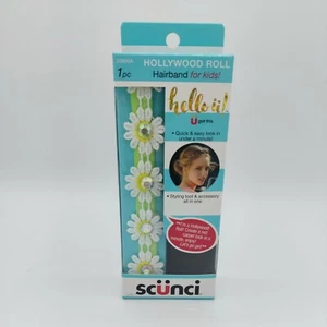 Scunci Hollywood Roll Hairband Styling Tool And Accessory - Picture 1 of 7