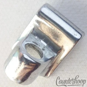 Leedy Tension T-Rod Clip Chrome Single-Flange Rim Floor/Tom/Snare Drum Vintage50 - Picture 1 of 2
