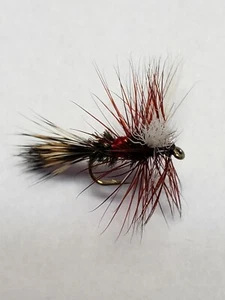 Royal Wulf Dry Fish Fly (one Dozen) - Picture 1 of 1