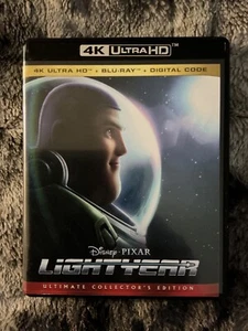 Free Shipping! 4K UHD / Blu Ray - Lightyear - Disney Pixar - Picture 1 of 2
