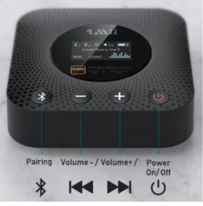 NEW 1Mii B06HD+ High Definition BT Audio Receiver aptX-HD/ LL OLED display AUSTR - Picture 1 of 12