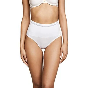 Yummie 275100 Women's Cotton Seamless Shapewear Thong, Orchid Ice, Large/X-Large - Picture 1 of 3